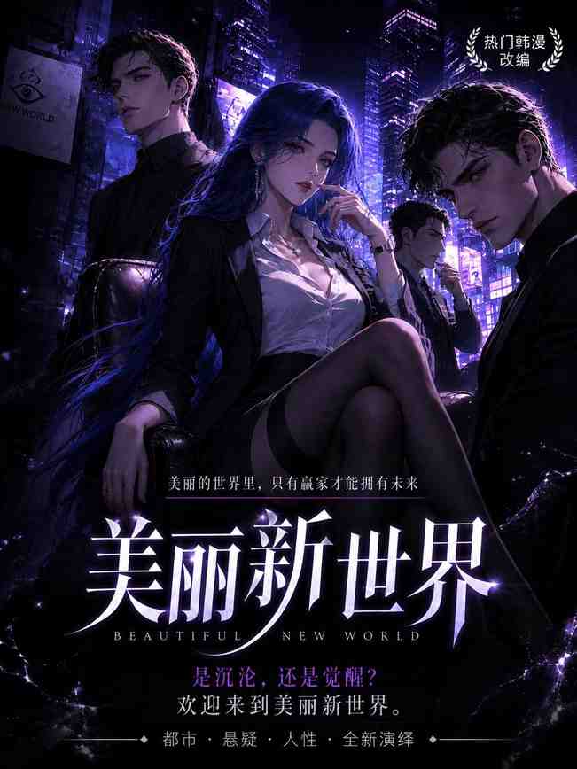 美丽新世界AI漫剧封面